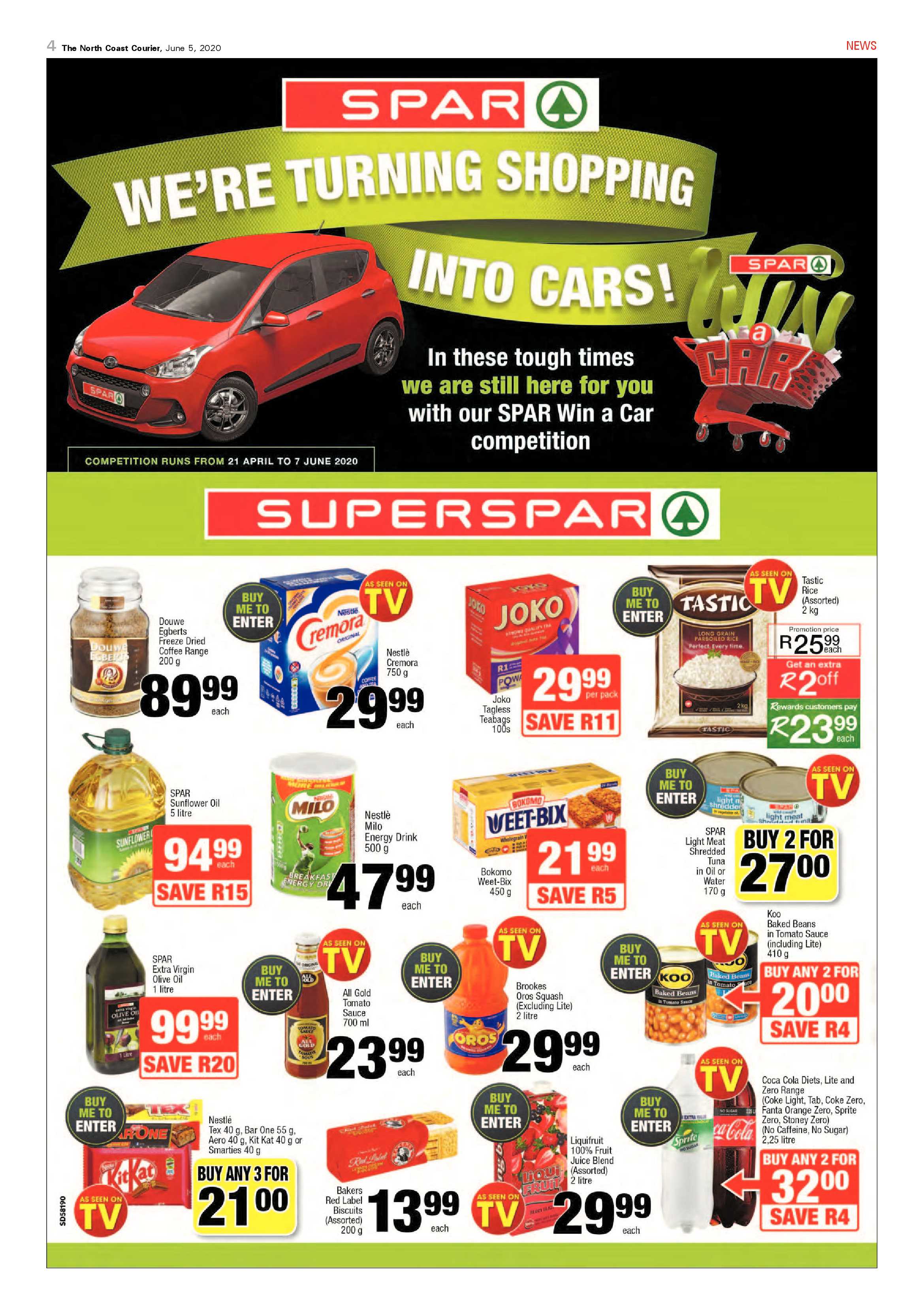 North Coast Courier 05 June 2020 page 4