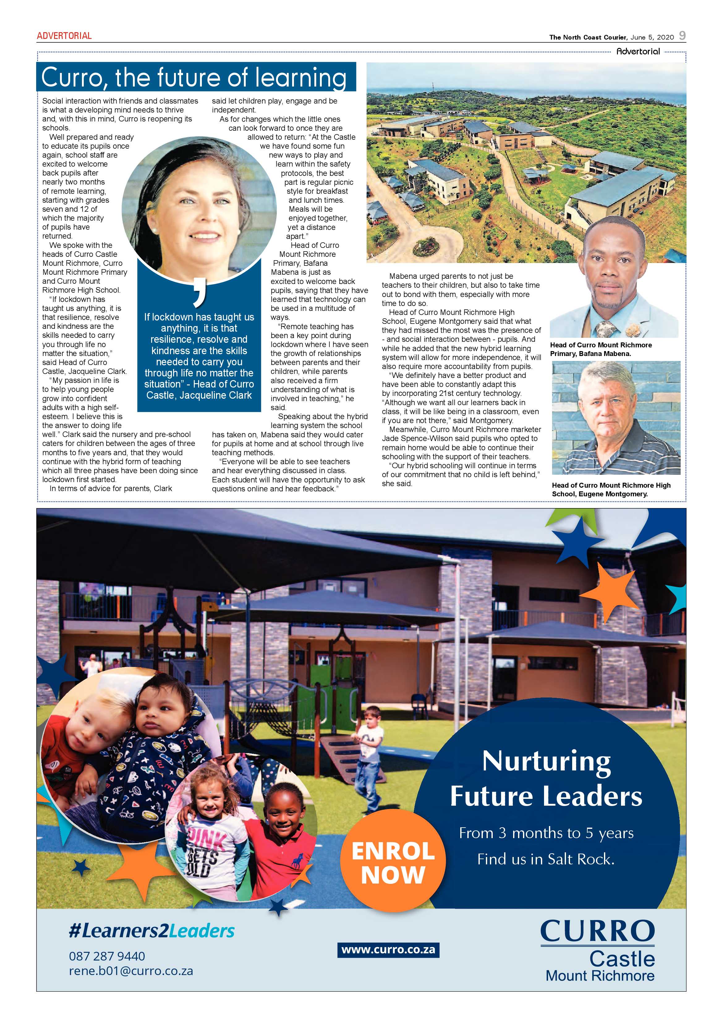 North Coast Courier 05 June 2020 page 9
