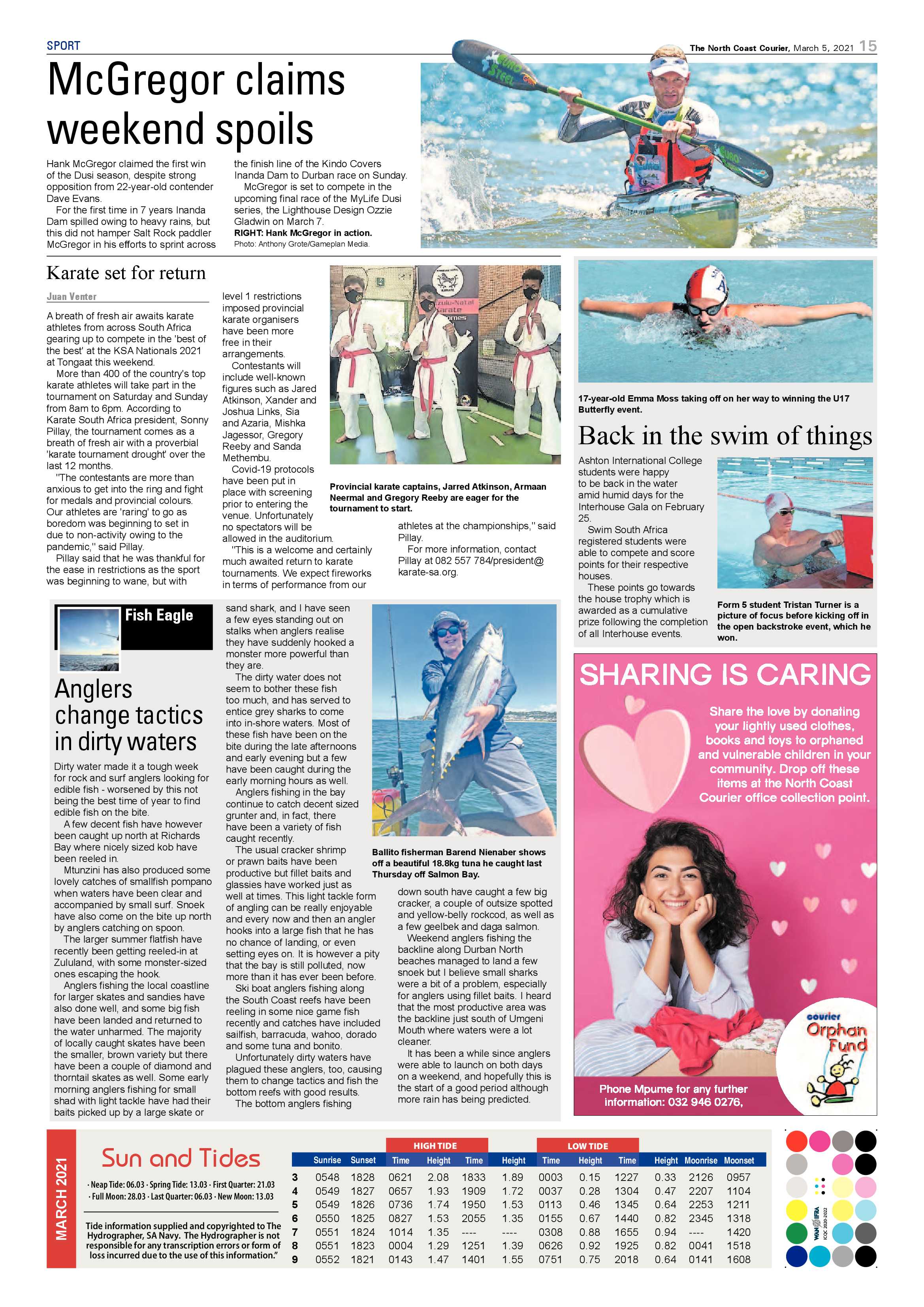 North Coast Courier 05 March 2021 page 15