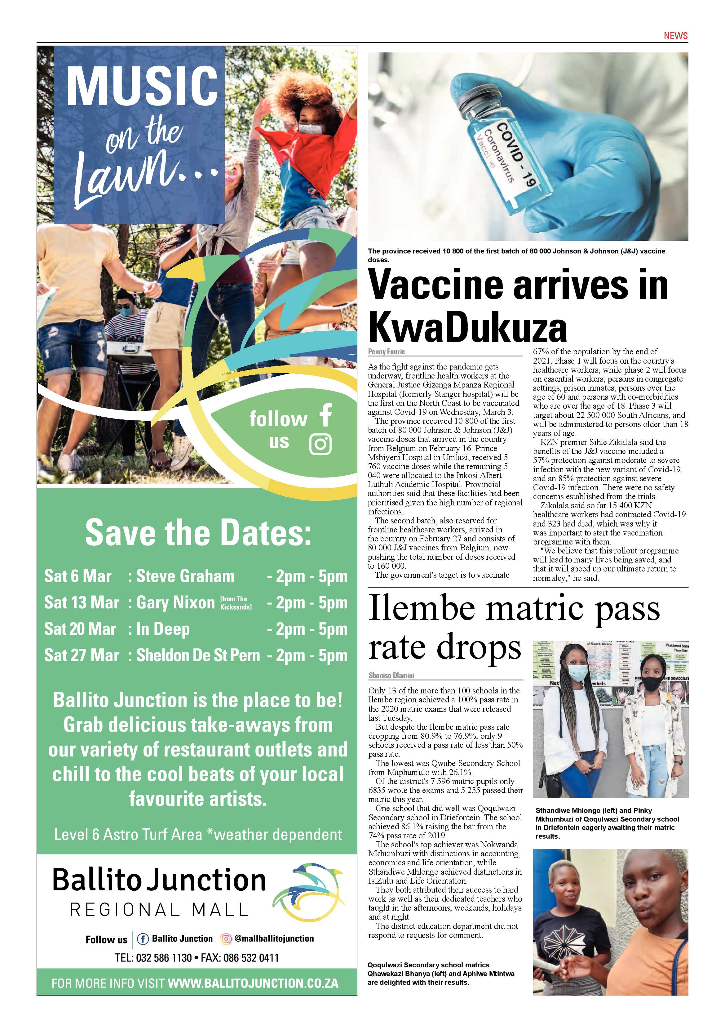 North Coast Courier 05 March 2021 page 2