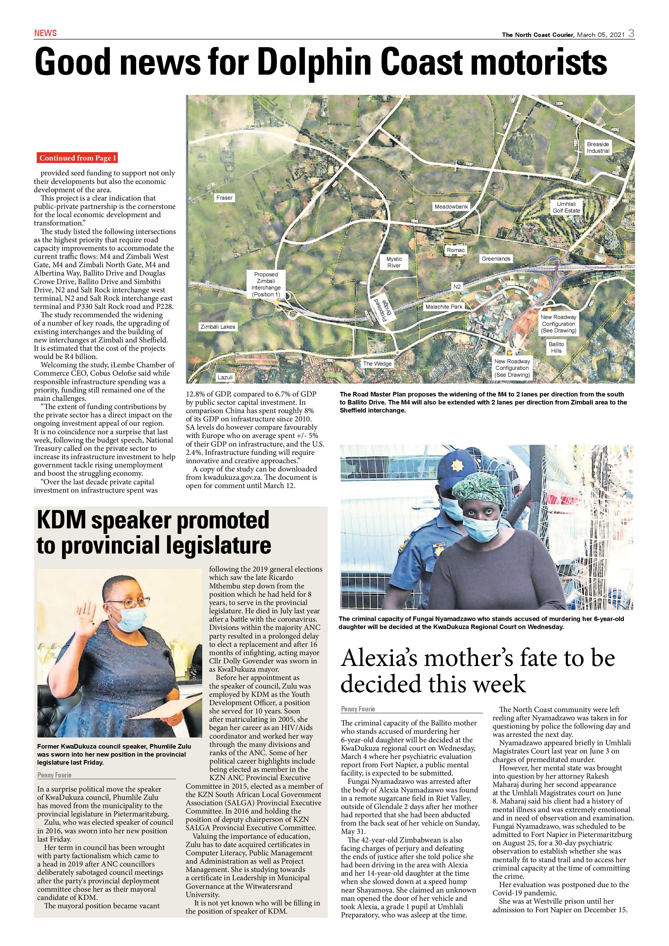 North Coast Courier 05 March 2021 page 3