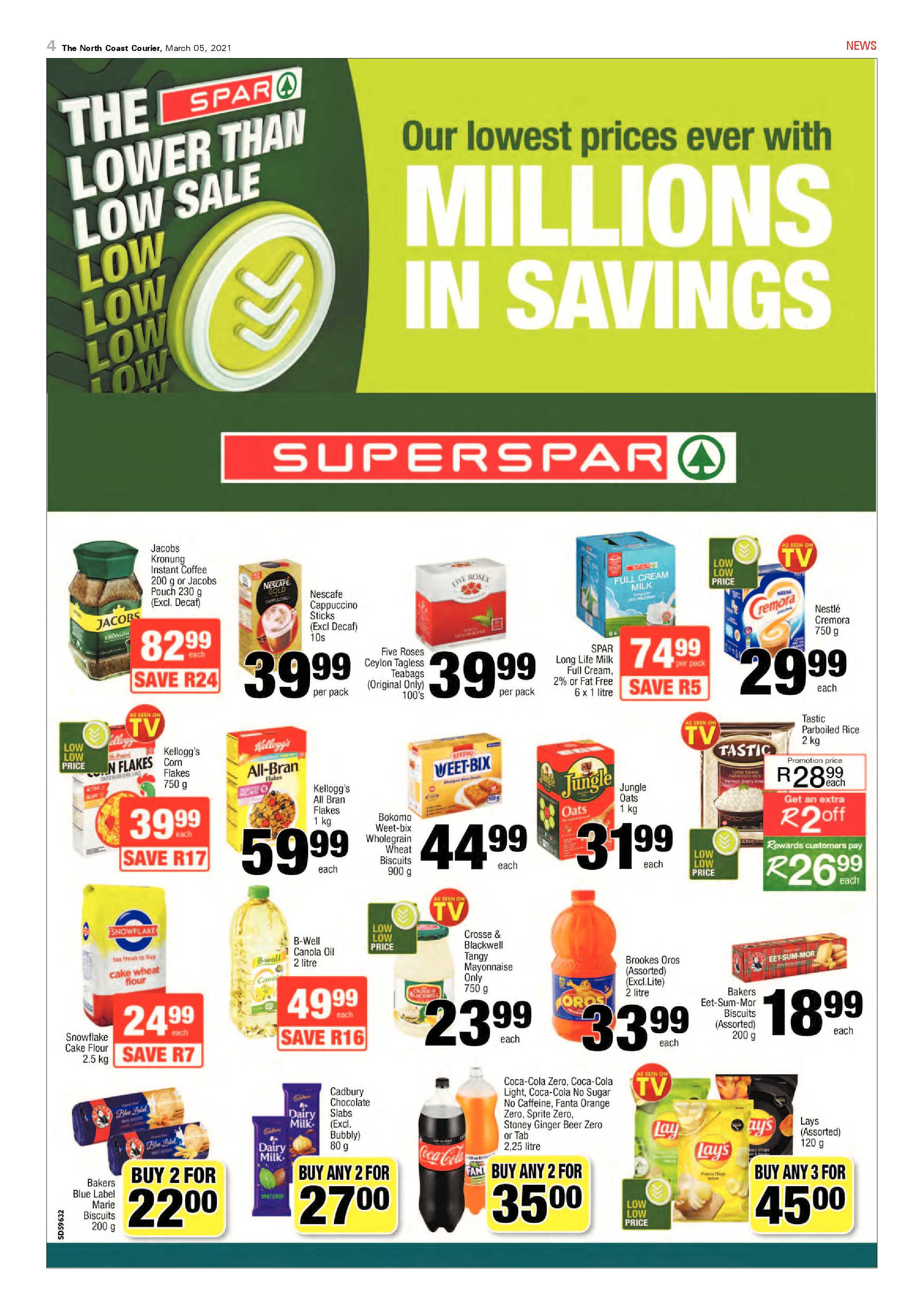 North Coast Courier 05 March 2021 page 4