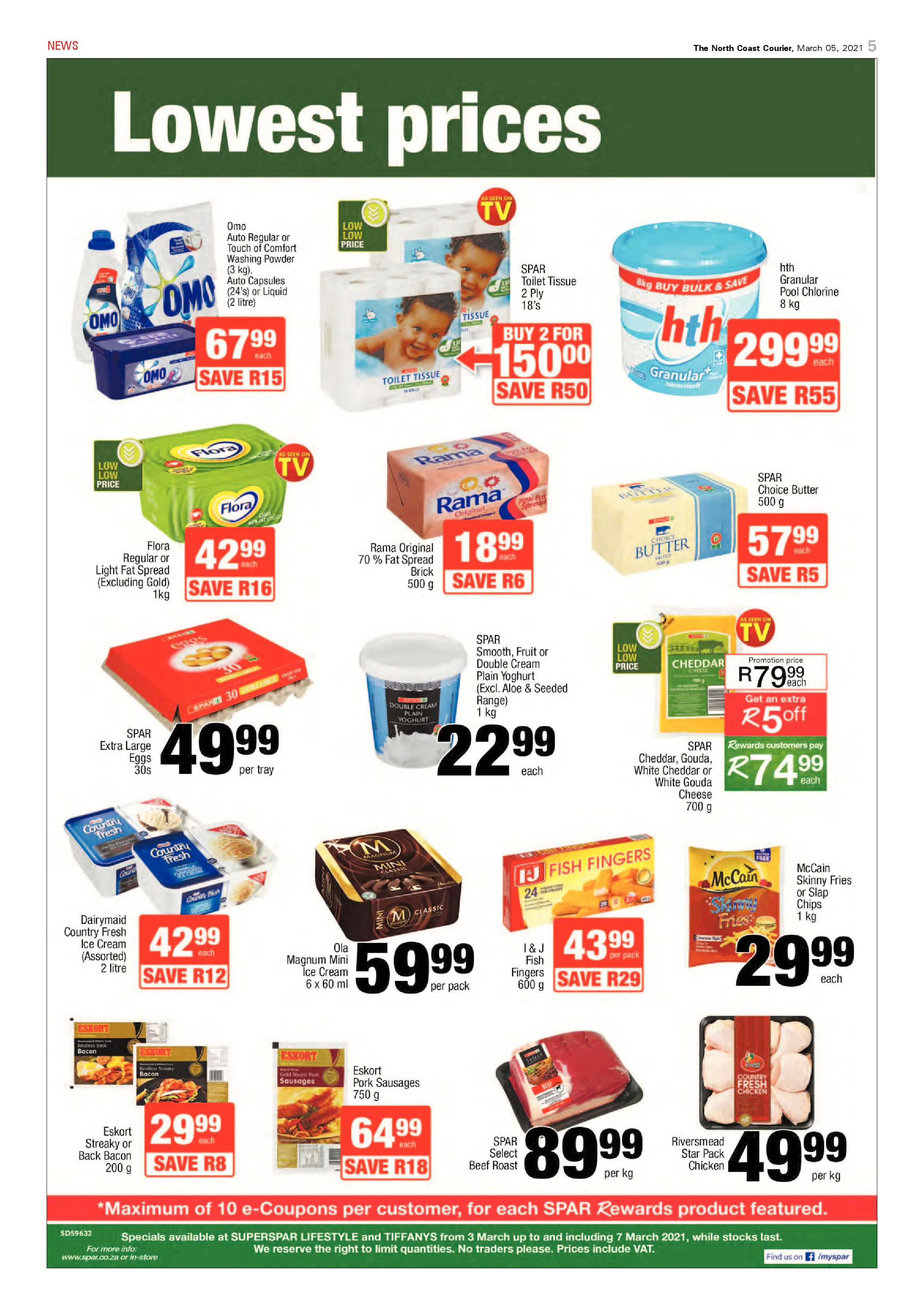 North Coast Courier 05 March 2021 page 5