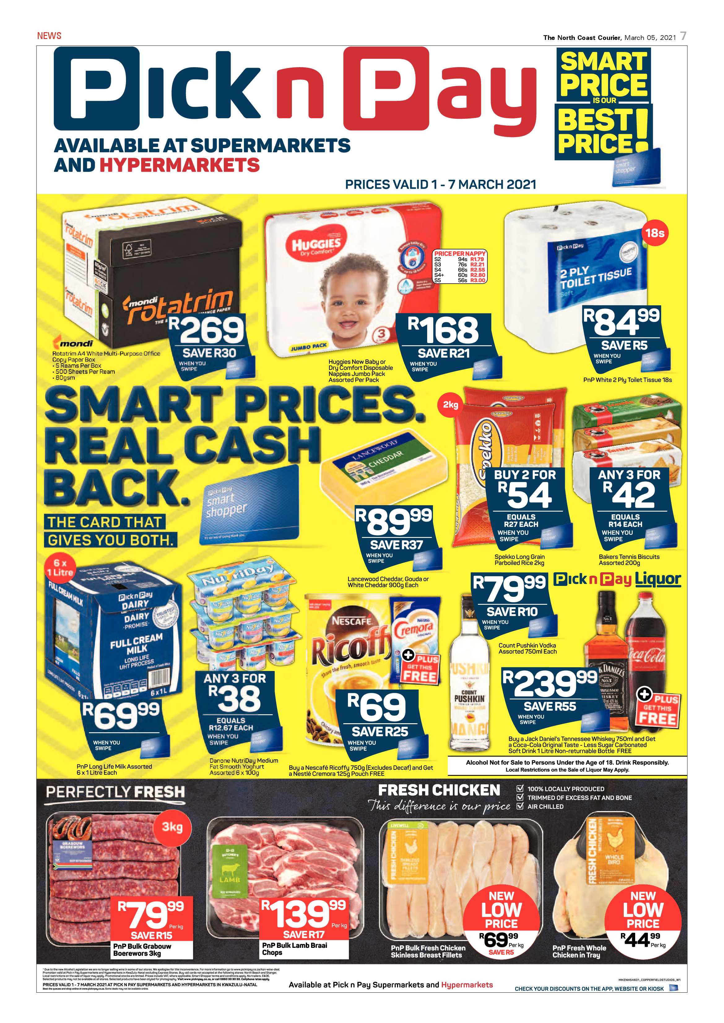 North Coast Courier 05 March 2021 page 7