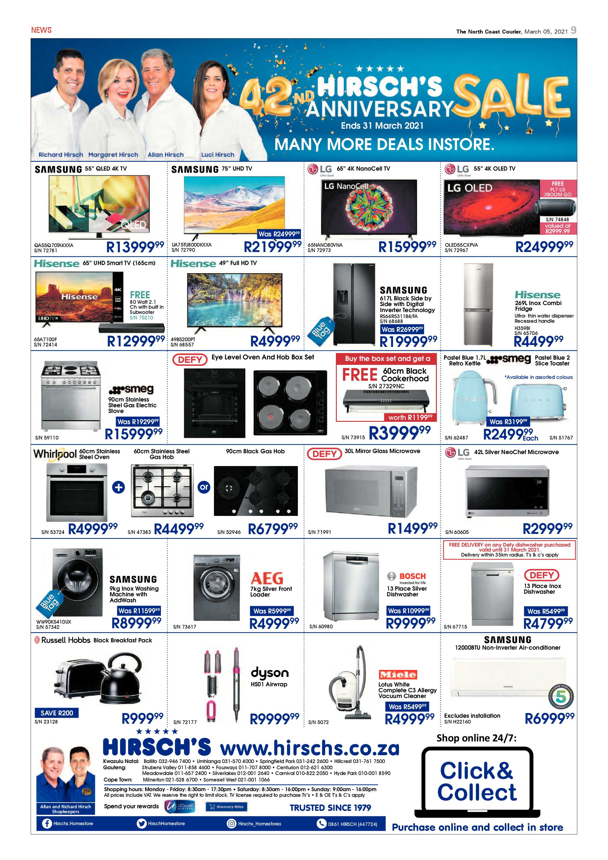 North Coast Courier 05 March 2021 page 9