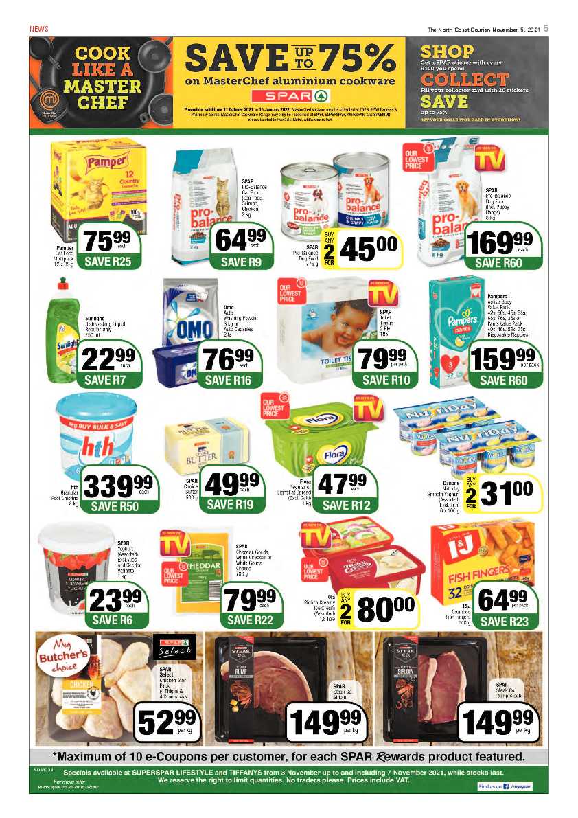 North Coast Courier 05 November 2021 page 5