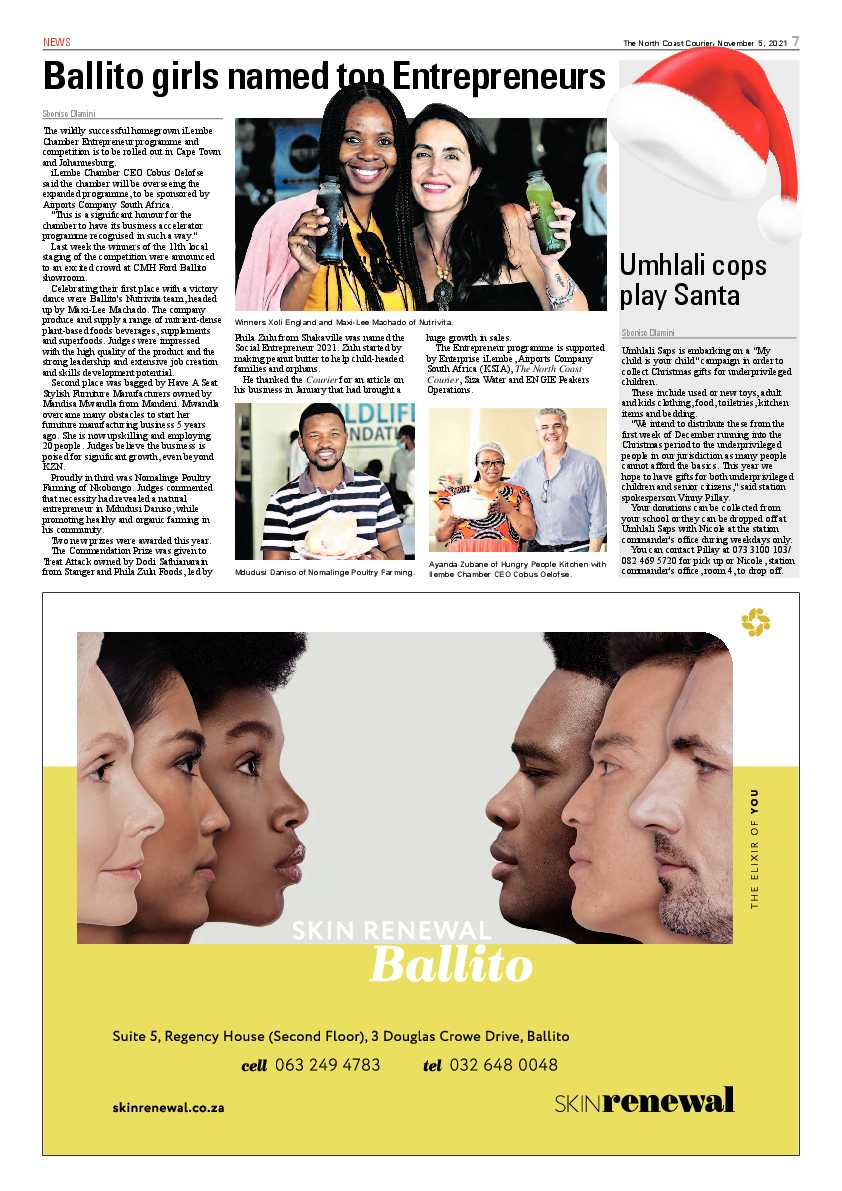 North Coast Courier 05 November 2021 page 7