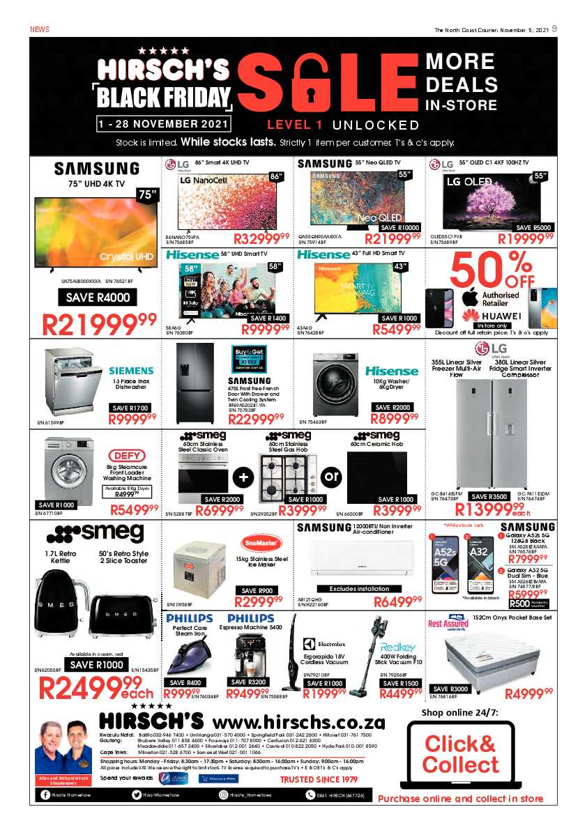 North Coast Courier 05 November 2021 page 9