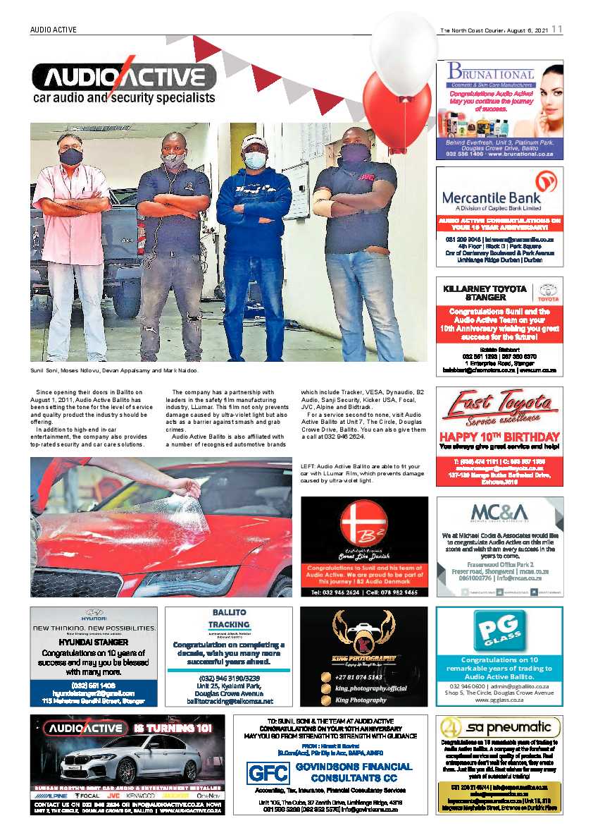 North Coast Courier 06 August 2021 page 11