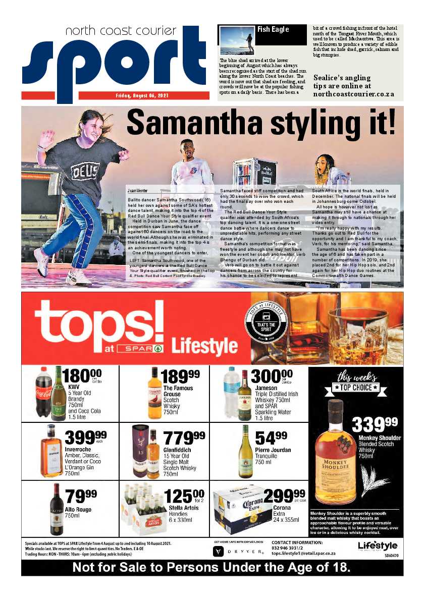 North Coast Courier 06 August 2021 page 16