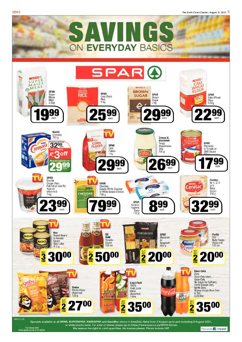 North Coast Courier 06 August 2021 page 5