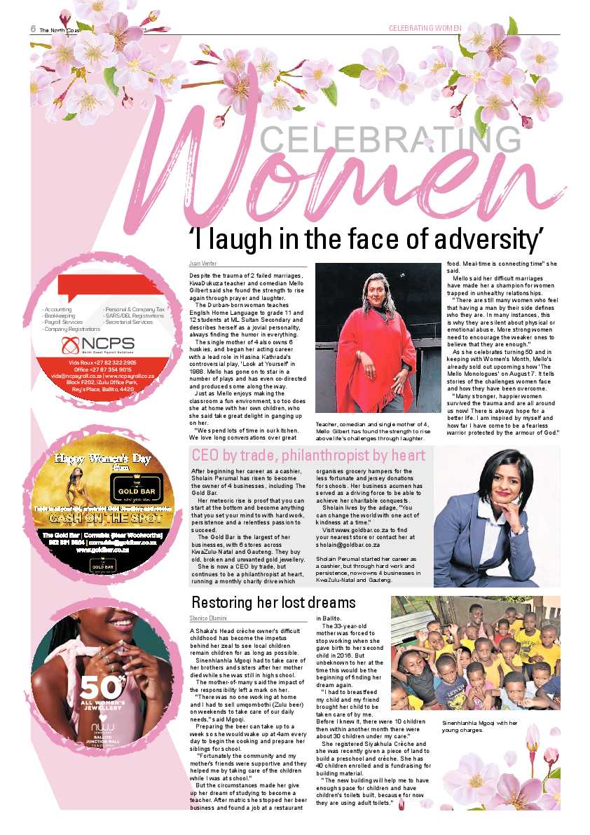 North Coast Courier 06 August 2021 page 6