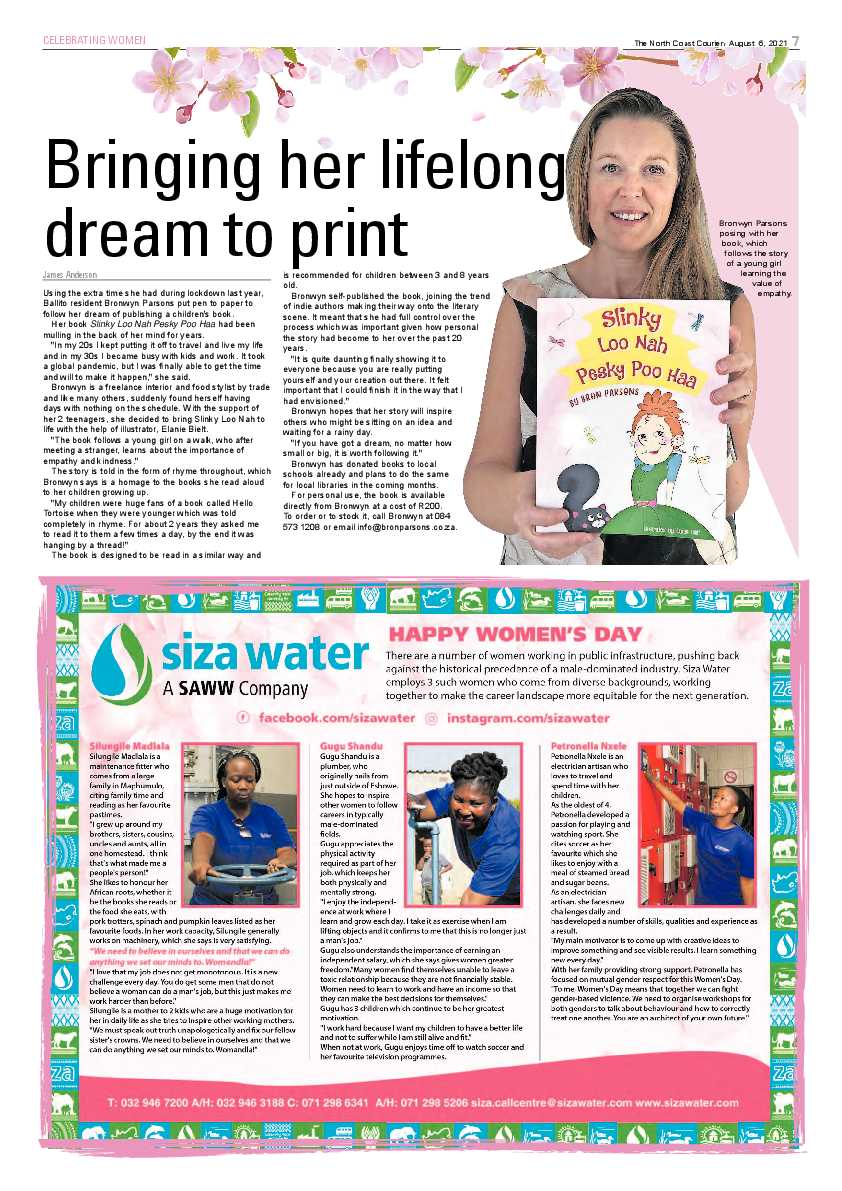 North Coast Courier 06 August 2021 page 7