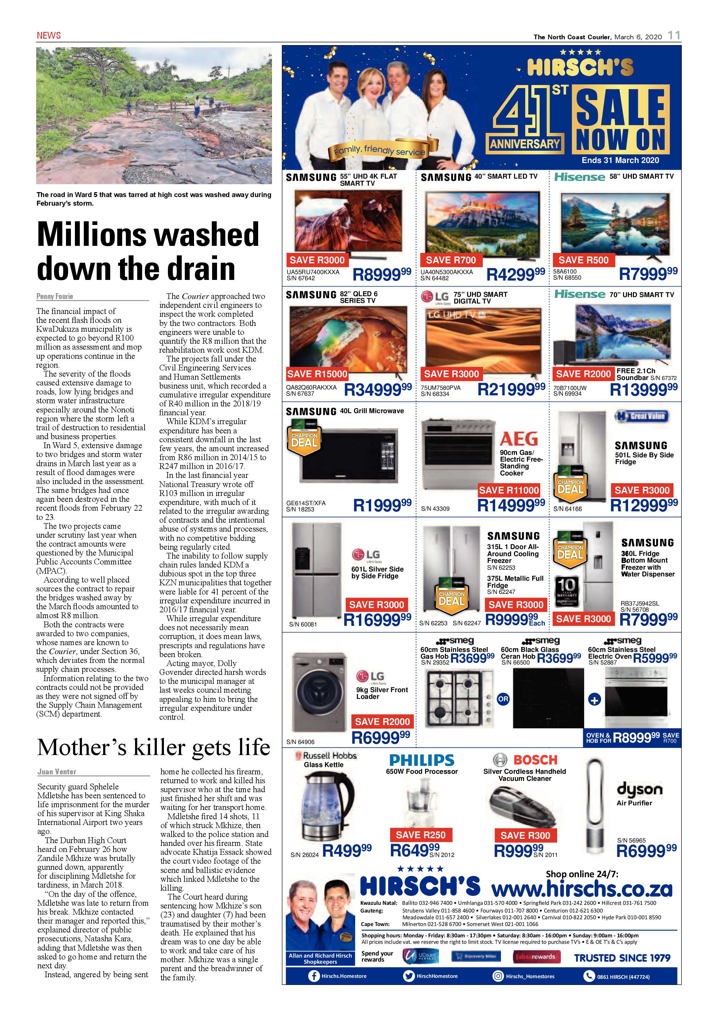 North Coast Courier 06 March 2020 page 11