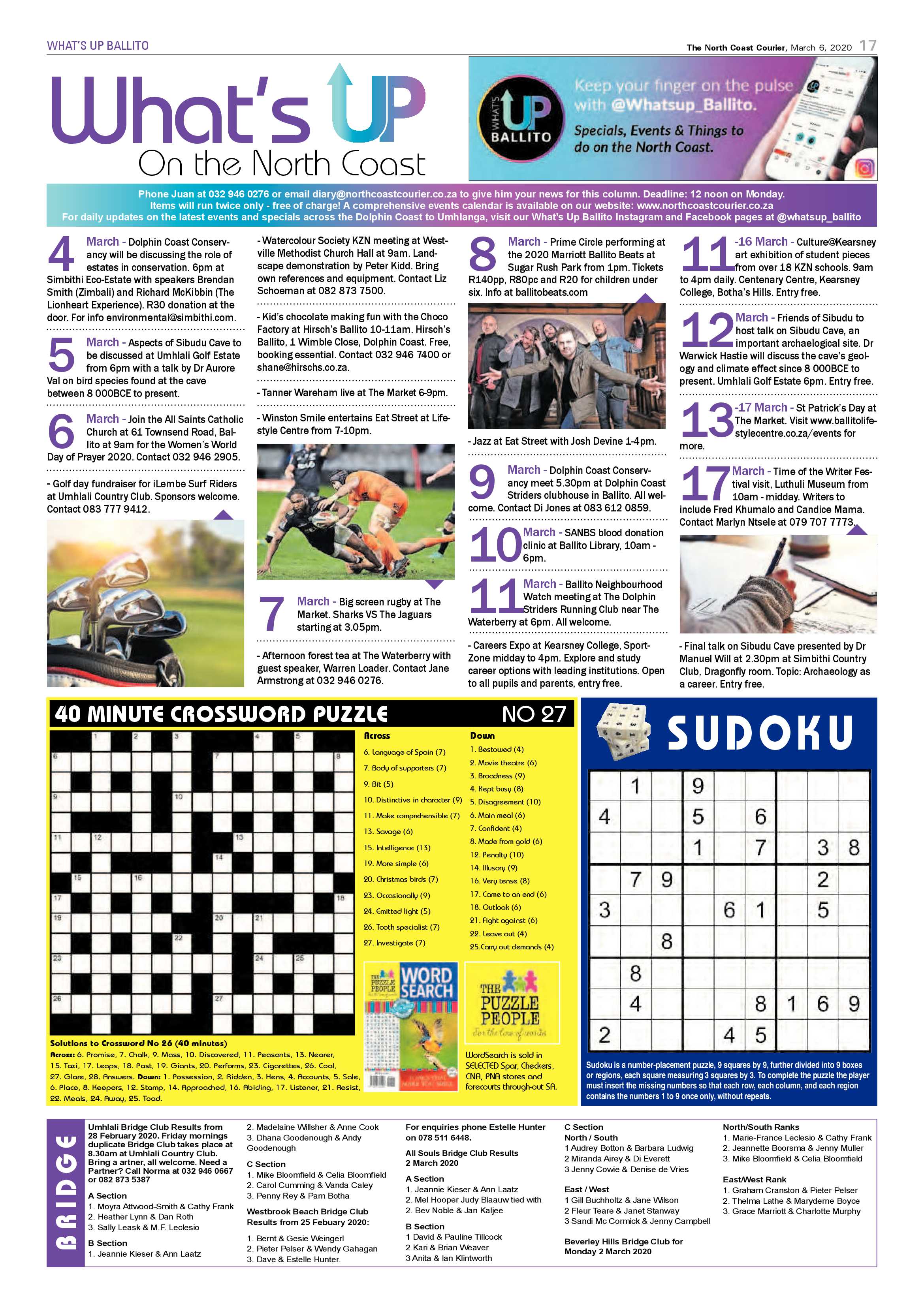 North Coast Courier 06 March 2020 page 17