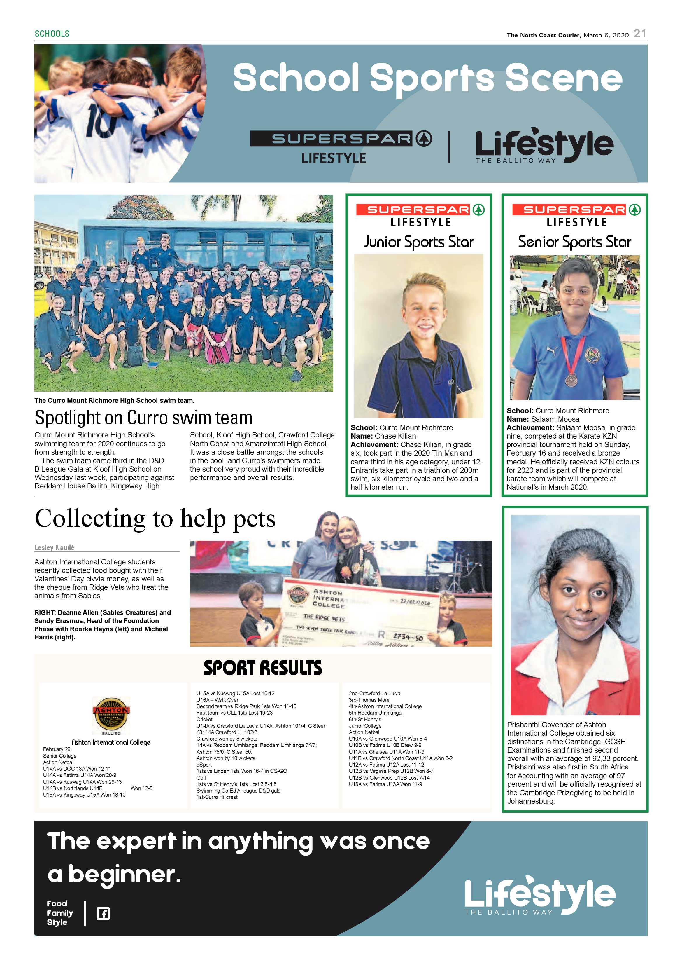 North Coast Courier 06 March 2020 page 21