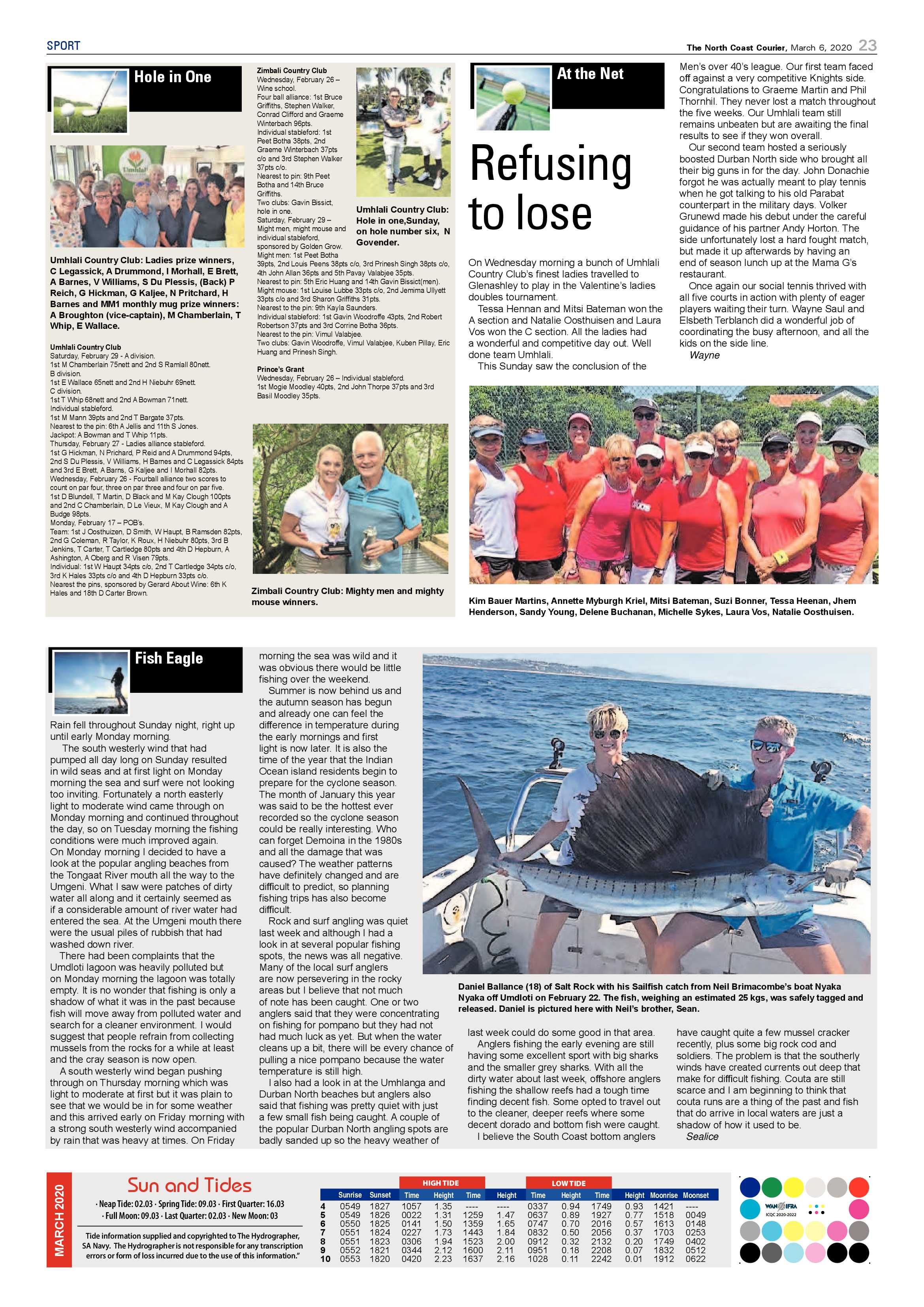 North Coast Courier 06 March 2020 page 23