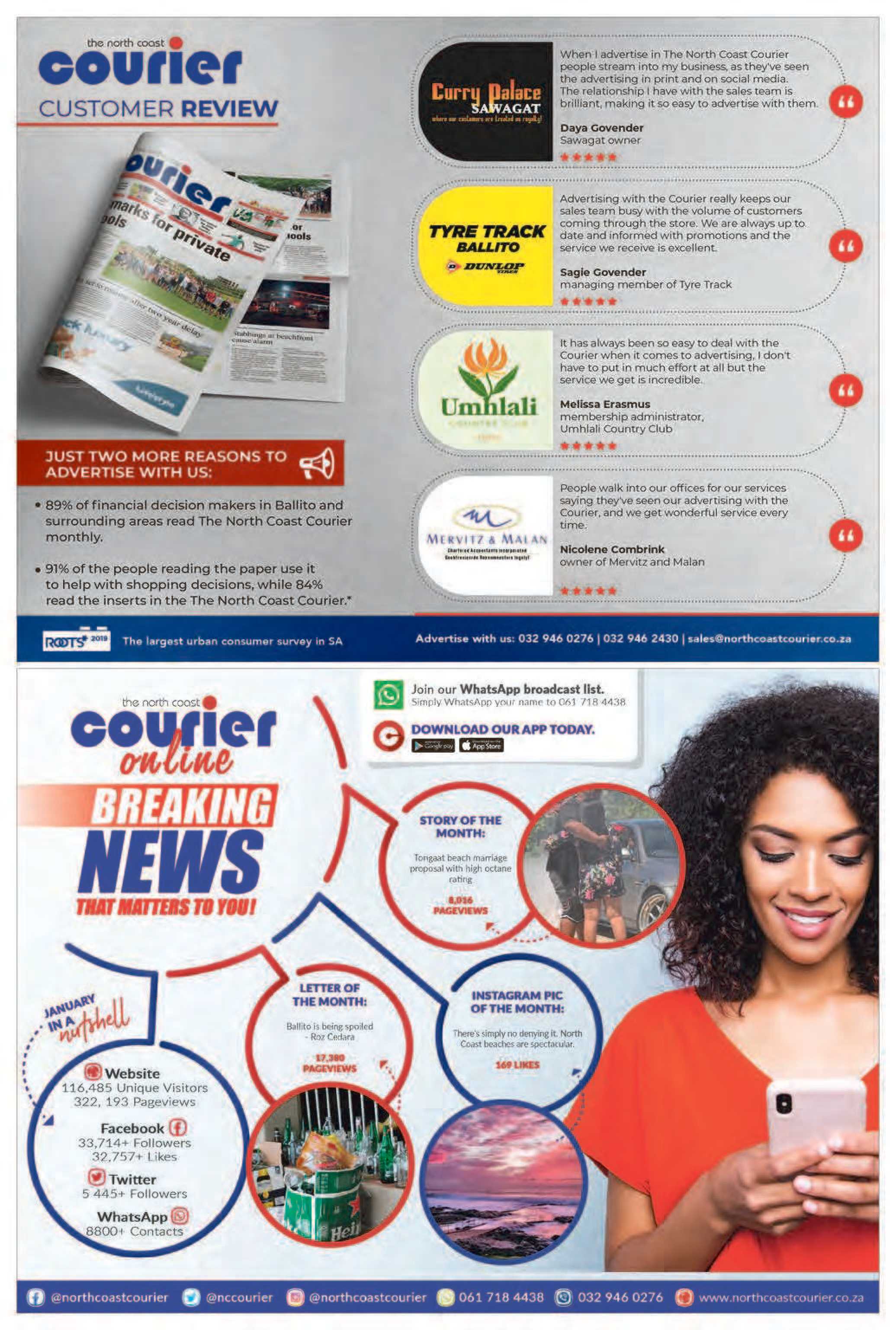 North Coast Courier 06 March 2020 page 26