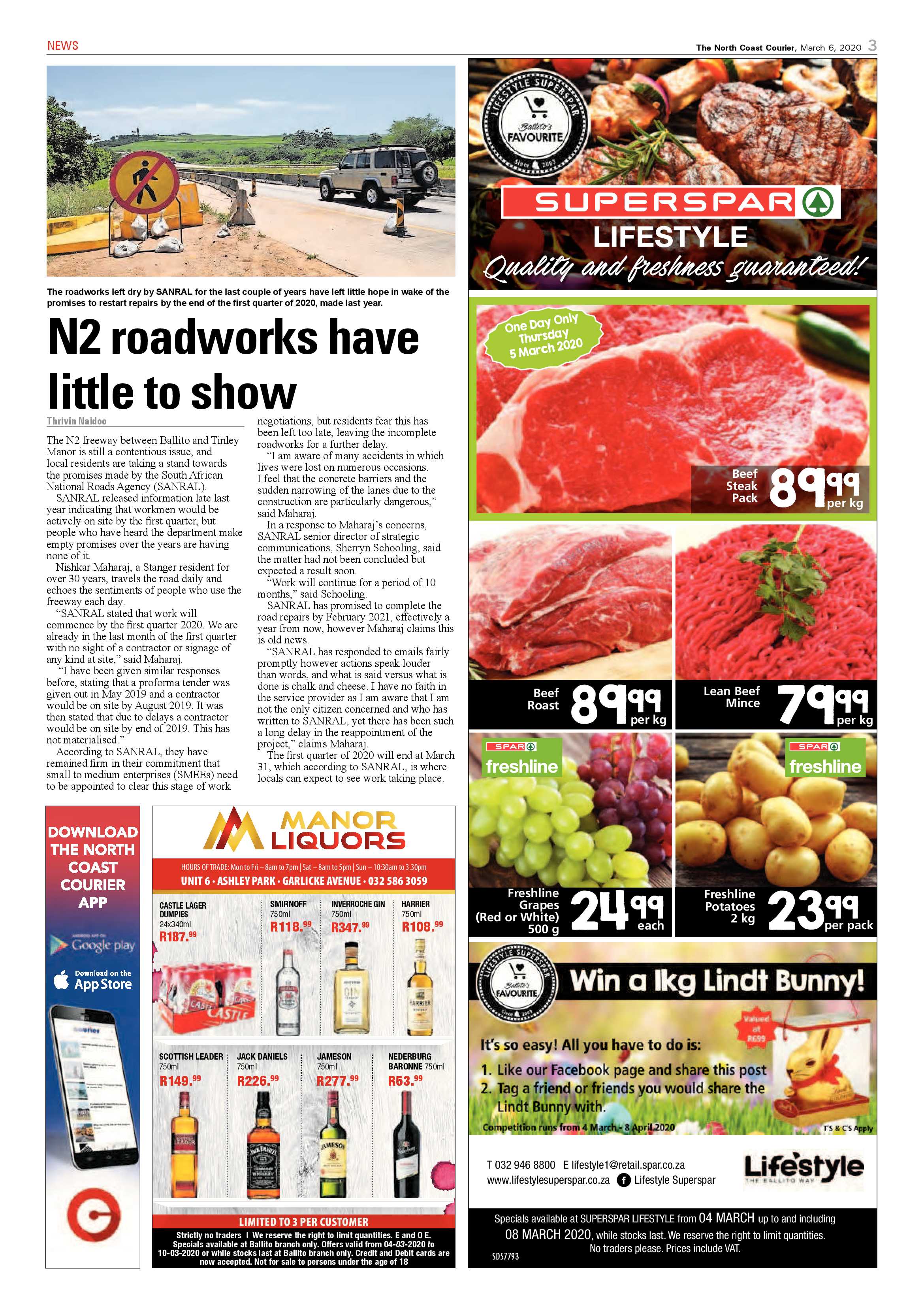 North Coast Courier 06 March 2020 page 3