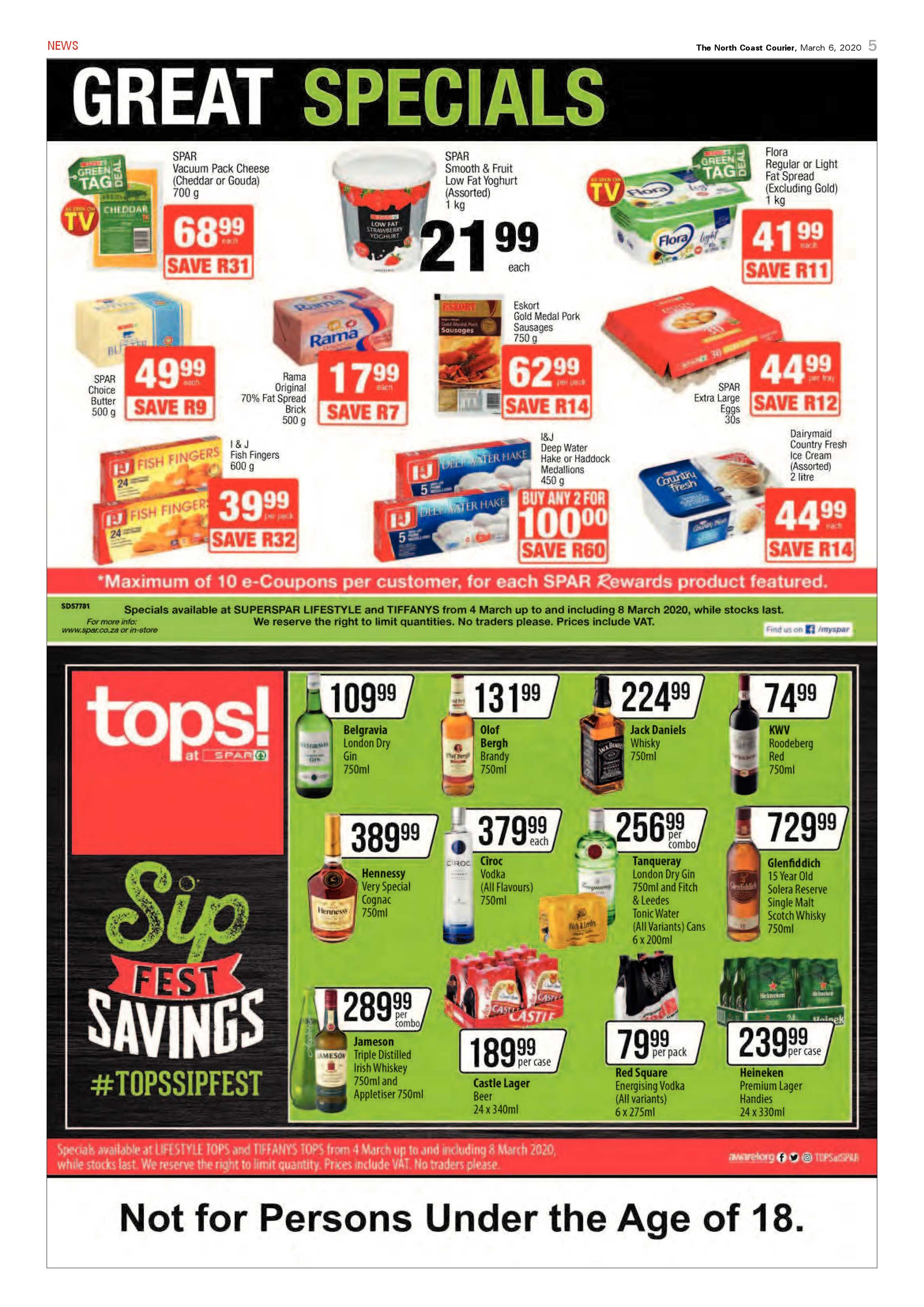 North Coast Courier 06 March 2020 page 5