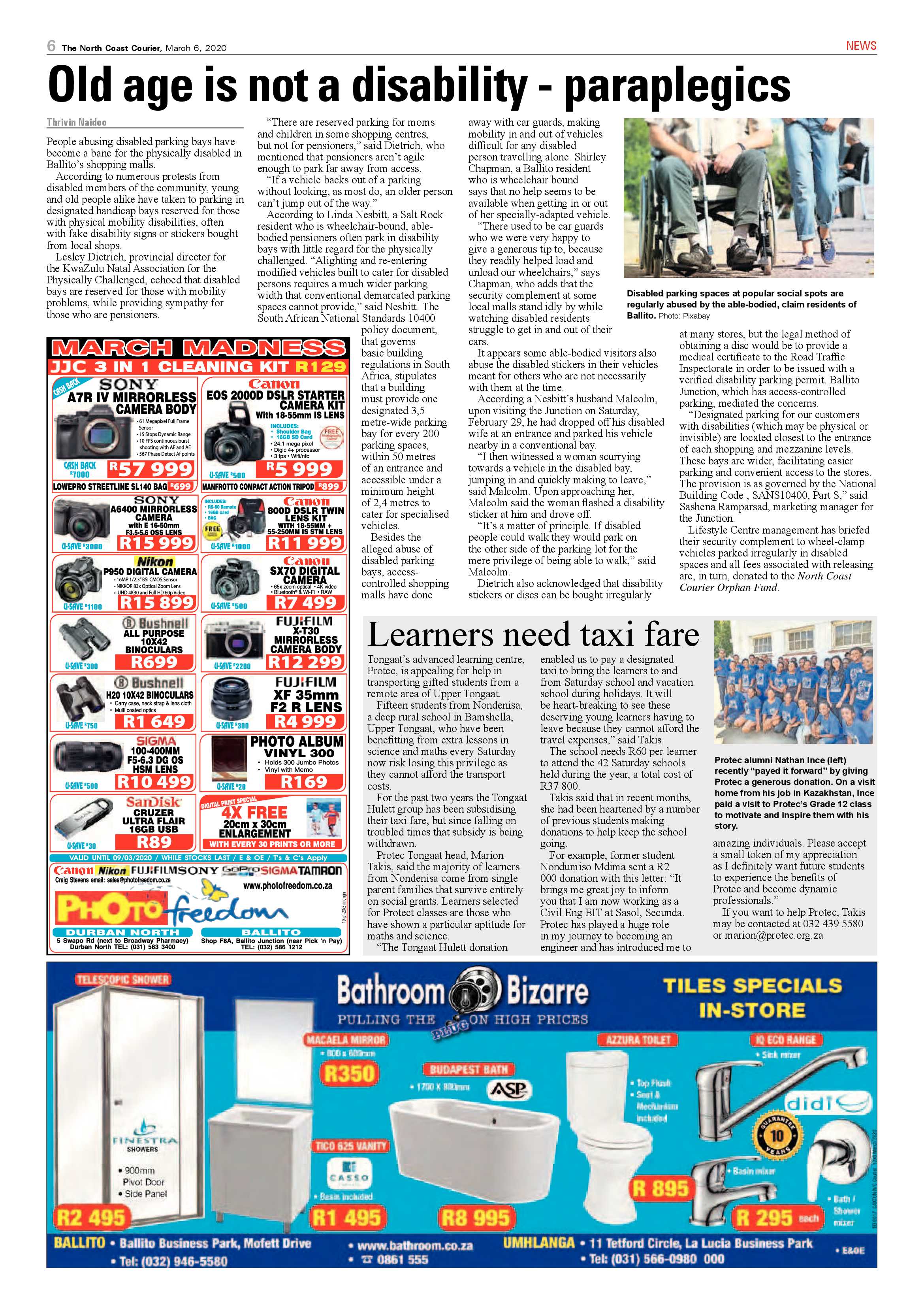 North Coast Courier 06 March 2020 page 6