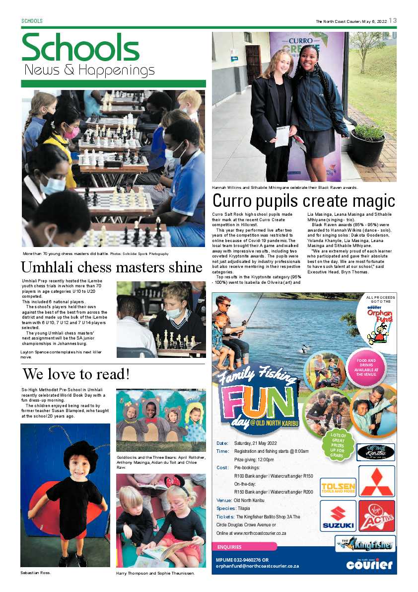 North Coast Courier 06 May 2022 page 13