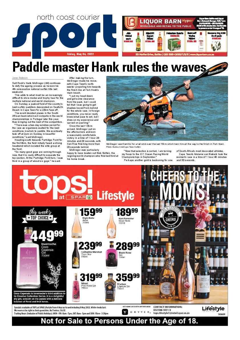 North Coast Courier 06 May 2022 page 16