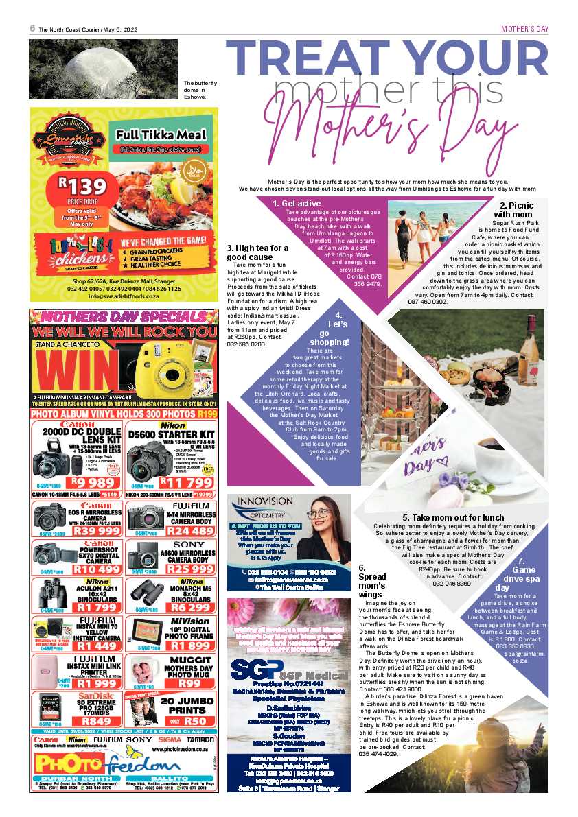 North Coast Courier 06 May 2022 page 6