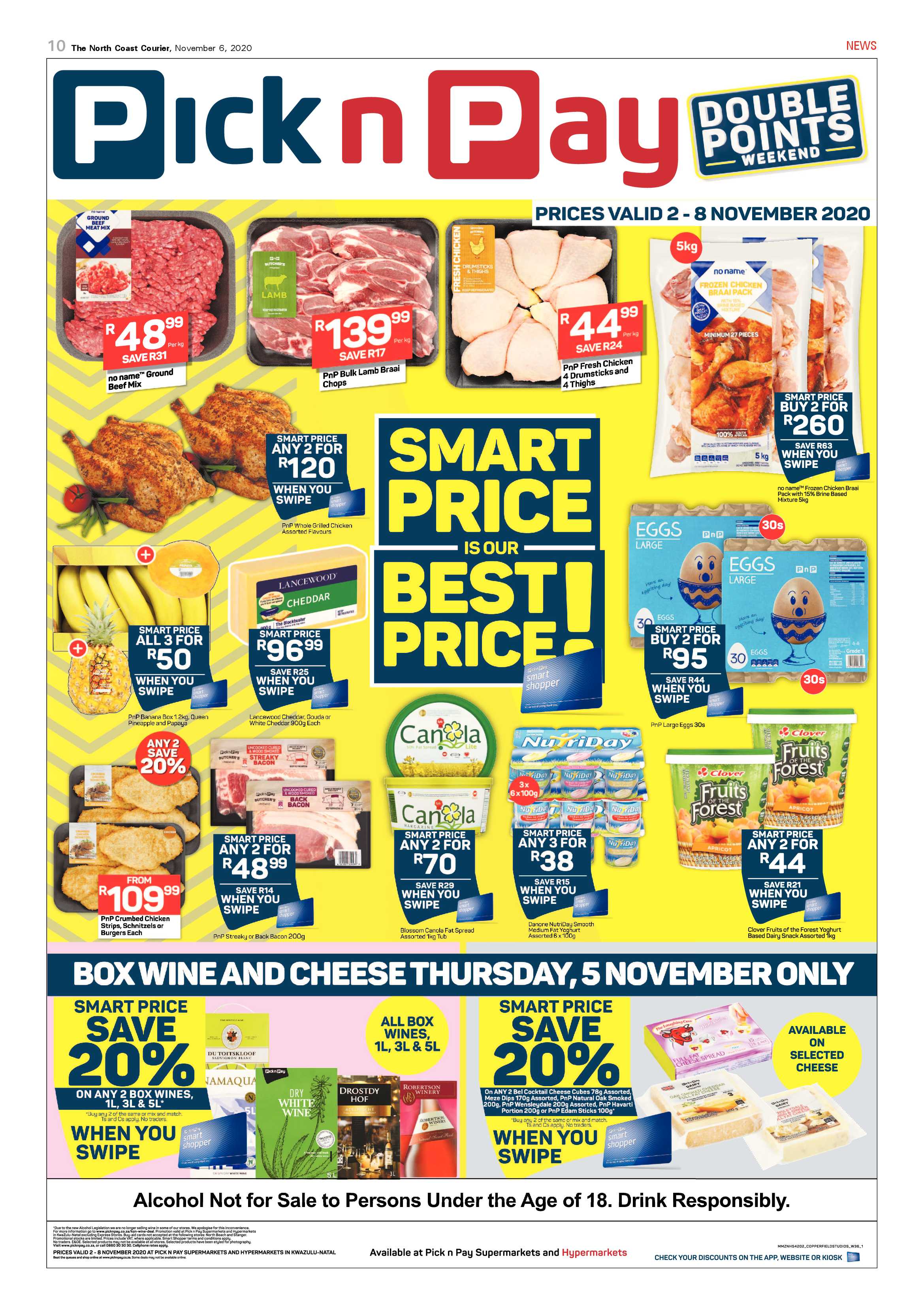 North Coast Courier 06 November 2020 page 10