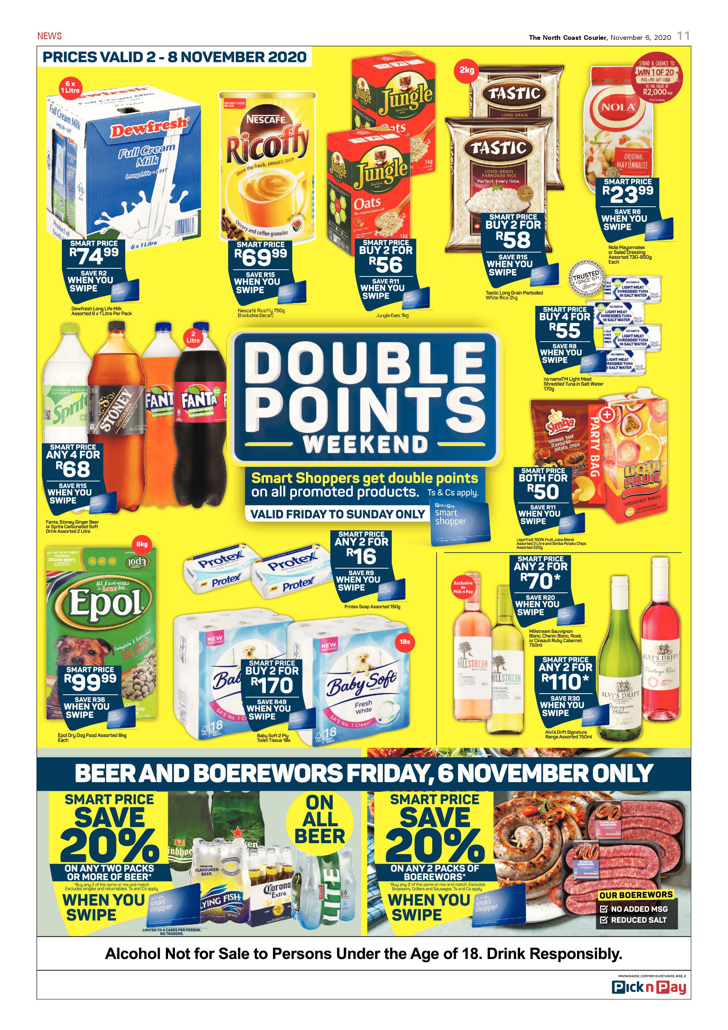 North Coast Courier 06 November 2020 page 11
