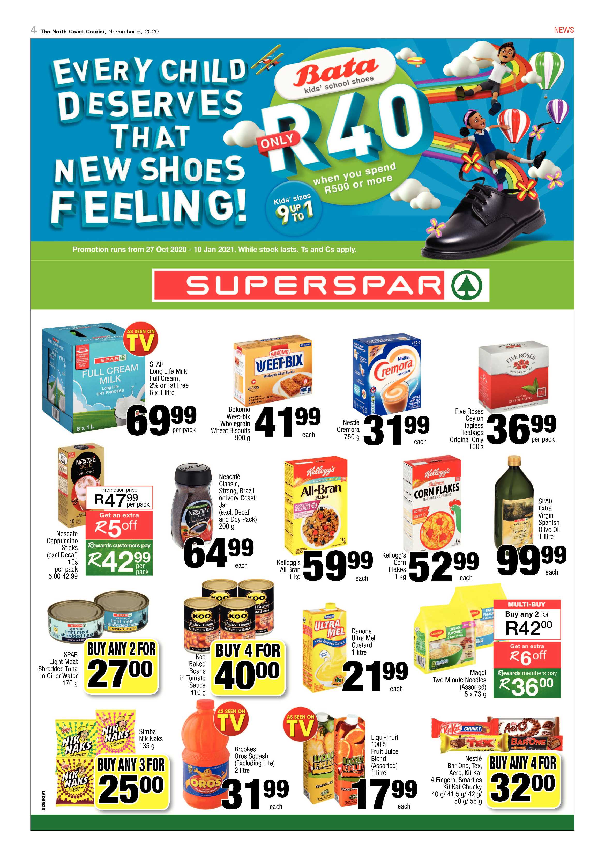 North Coast Courier 06 November 2020 page 4