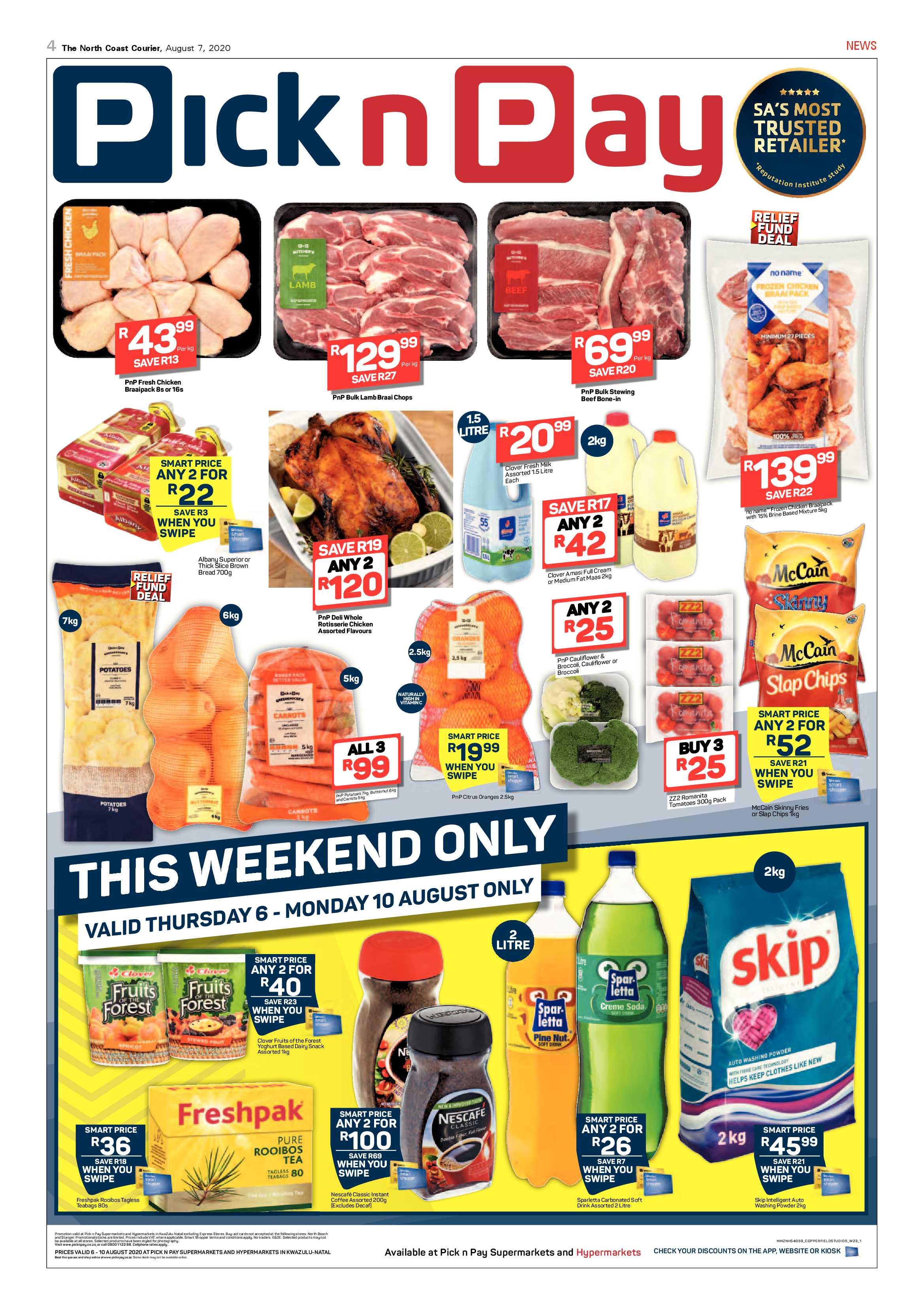 North Coast Courier 07 August 2020 page 4