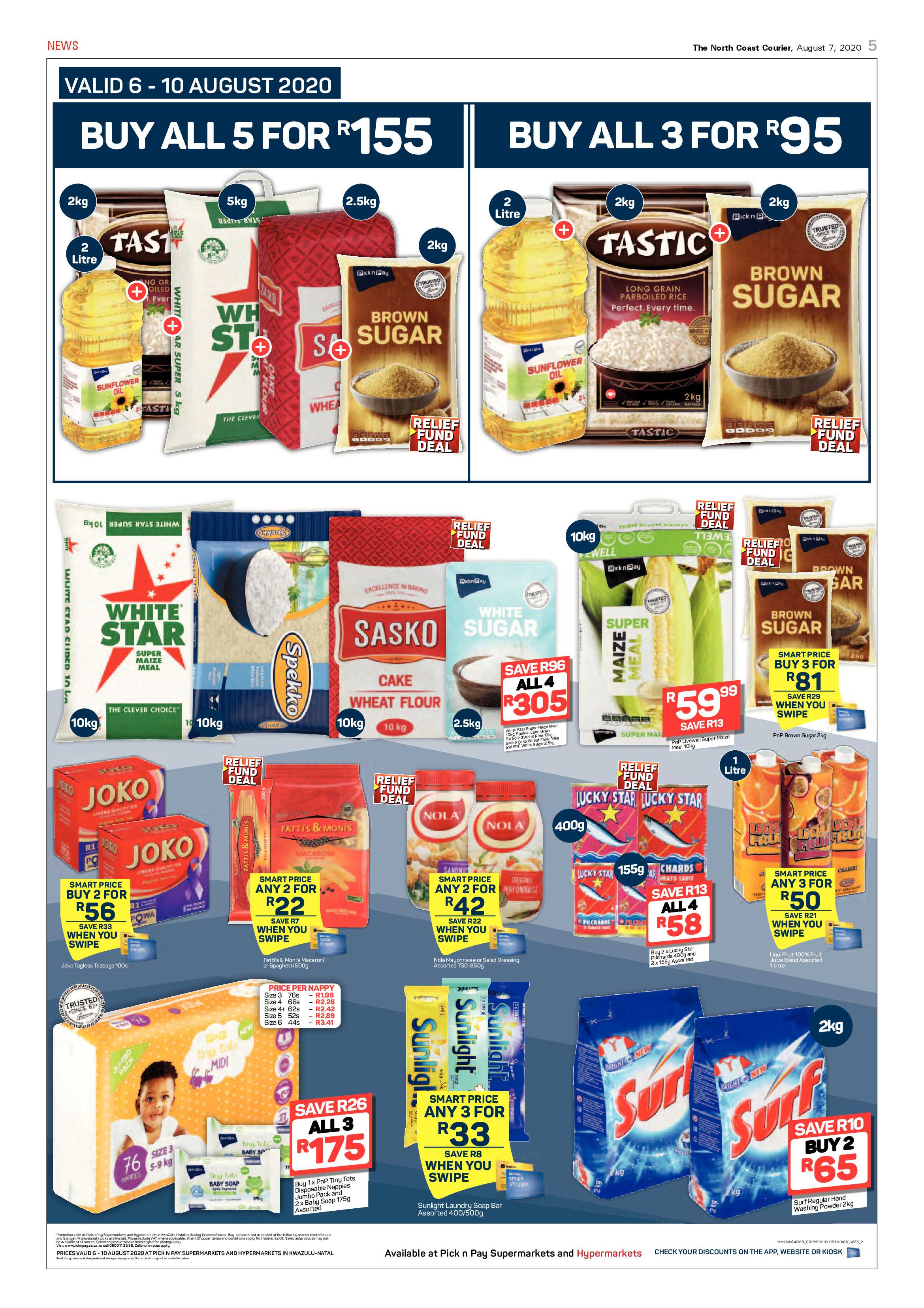 North Coast Courier 07 August 2020 page 5