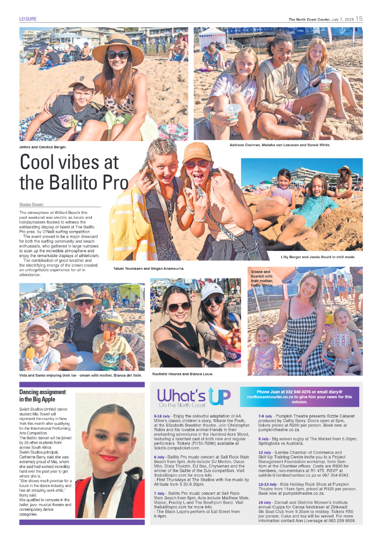 North Coast Courier 07 July 2023 page 15