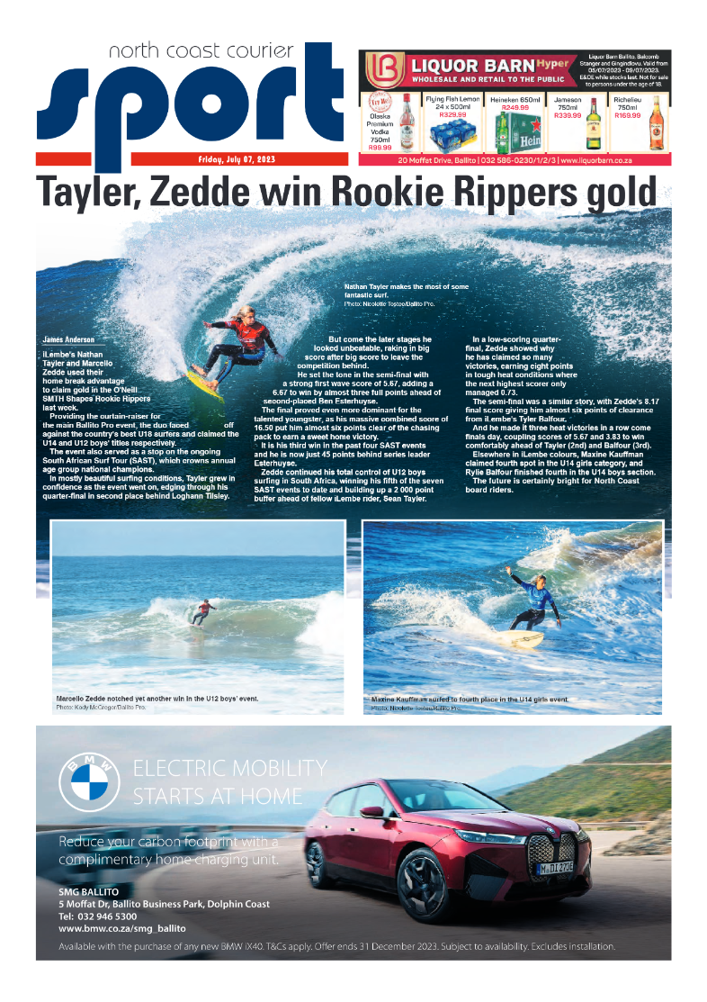 North Coast Courier 07 July 2023 page 20