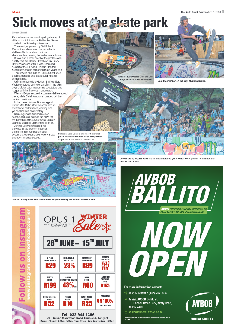 North Coast Courier 07 July 2023 page 5