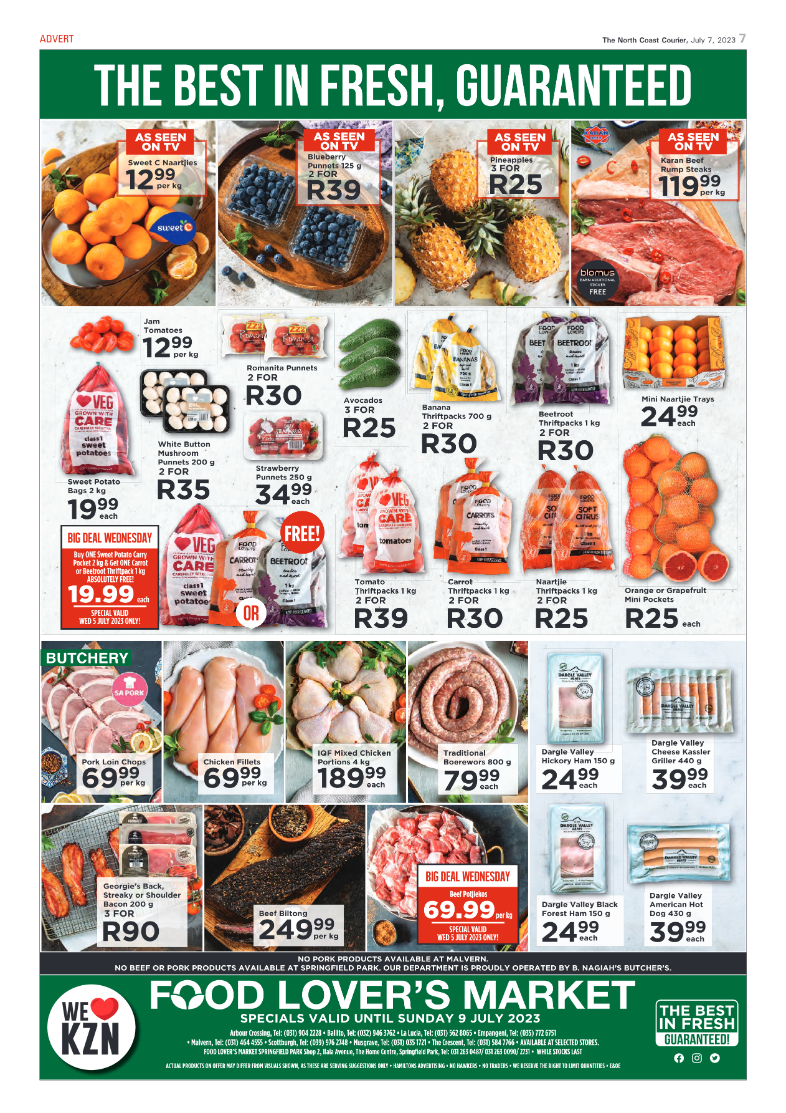 North Coast Courier 07 July 2023 page 7