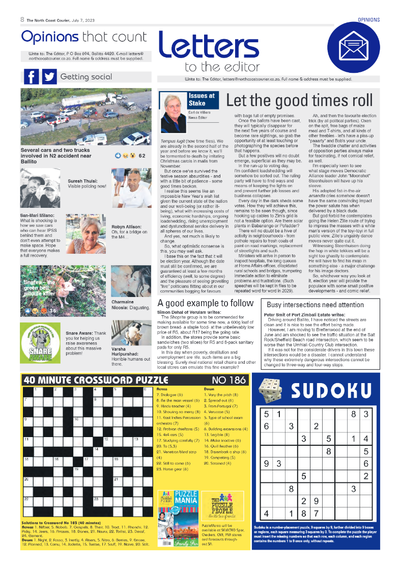 North Coast Courier 07 July 2023 page 8