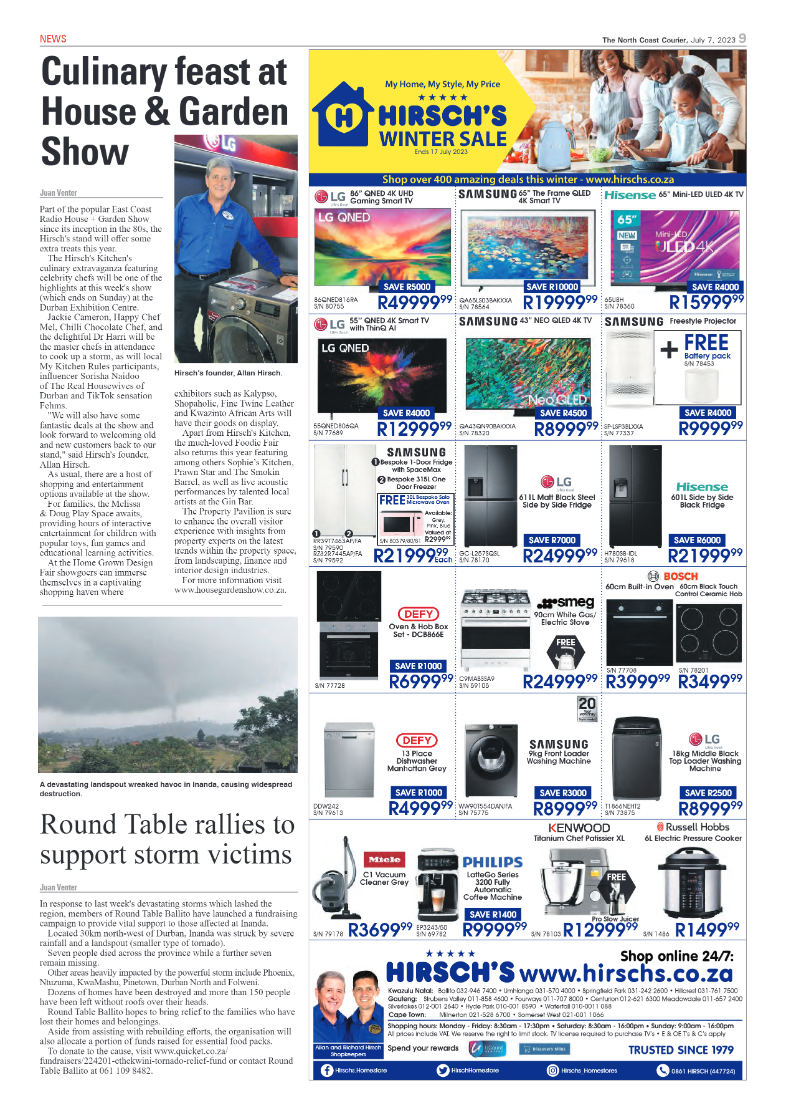 North Coast Courier 07 July 2023 page 9