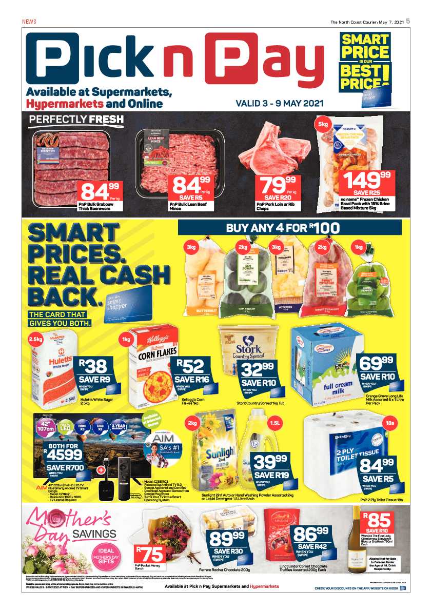North Coast Courier 07 May 2021 page 5