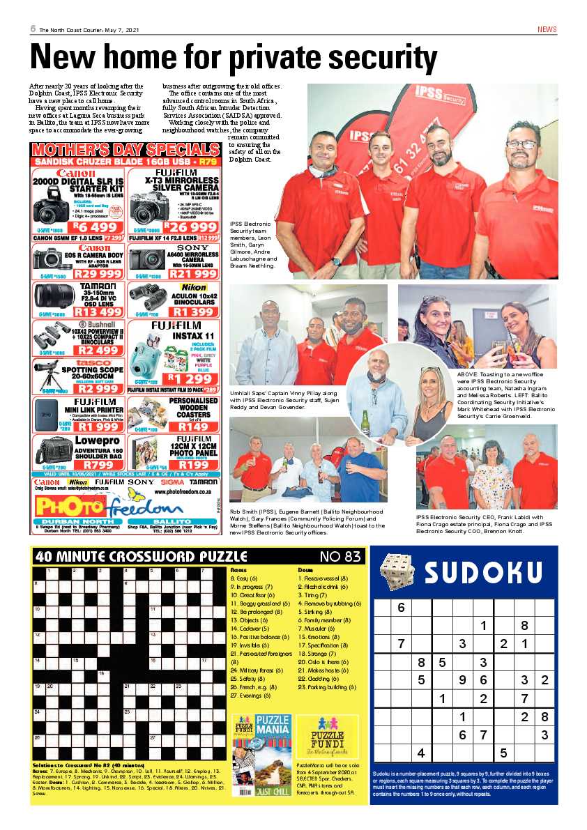 North Coast Courier 07 May 2021 page 6