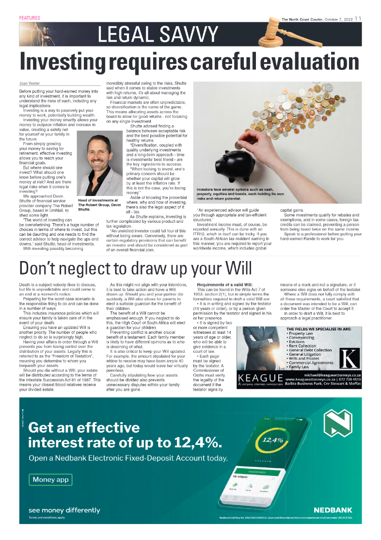 North Coast Courier 07 October 2022 page 11