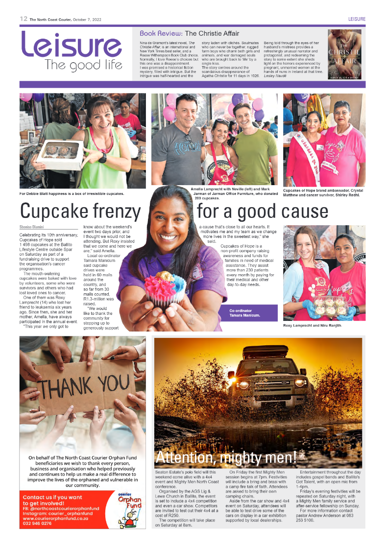 North Coast Courier 07 October 2022 page 12