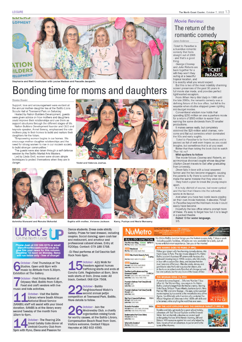 North Coast Courier 07 October 2022 page 13