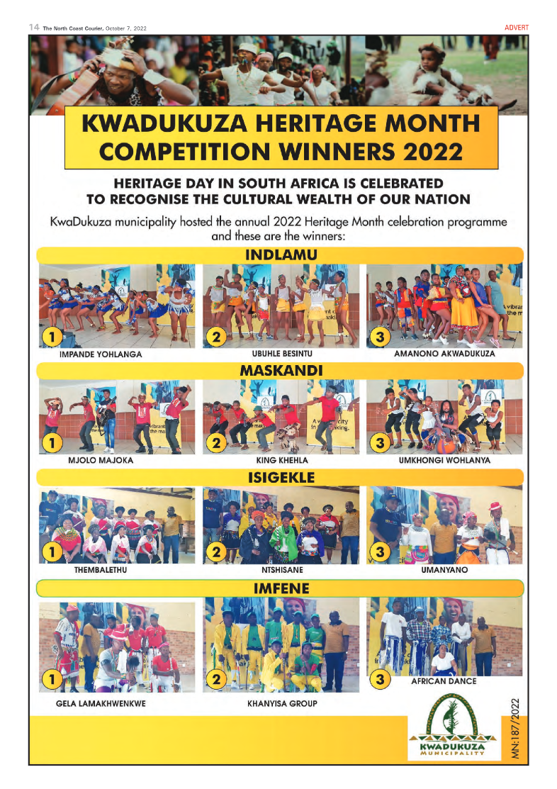 North Coast Courier 07 October 2022 page 14