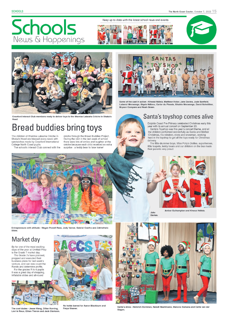North Coast Courier 07 October 2022 page 15