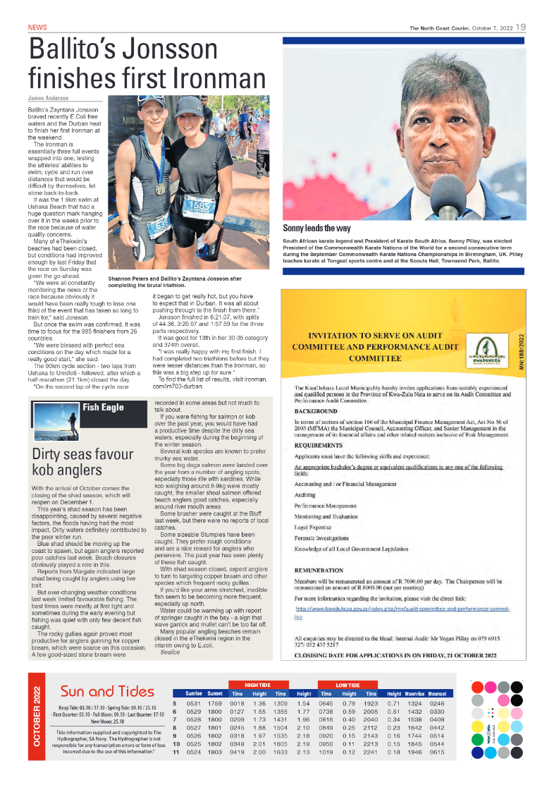 North Coast Courier 07 October 2022 page 19