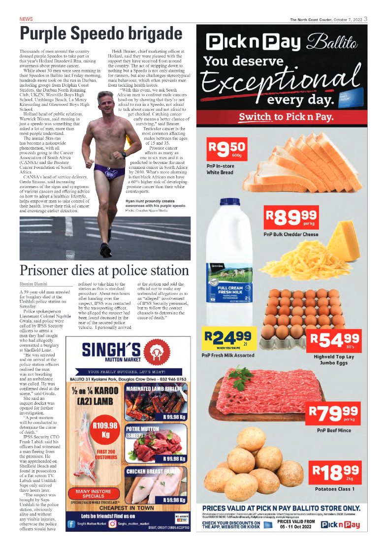 North Coast Courier 07 October 2022 page 3