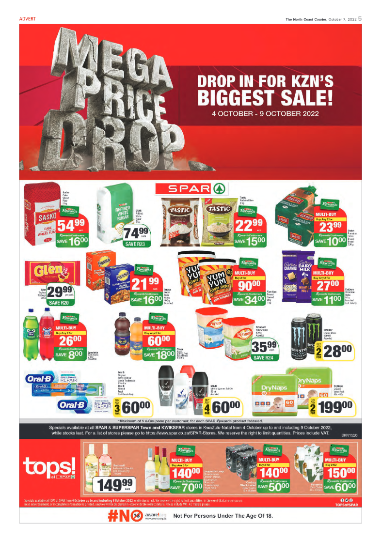 North Coast Courier 07 October 2022 page 5