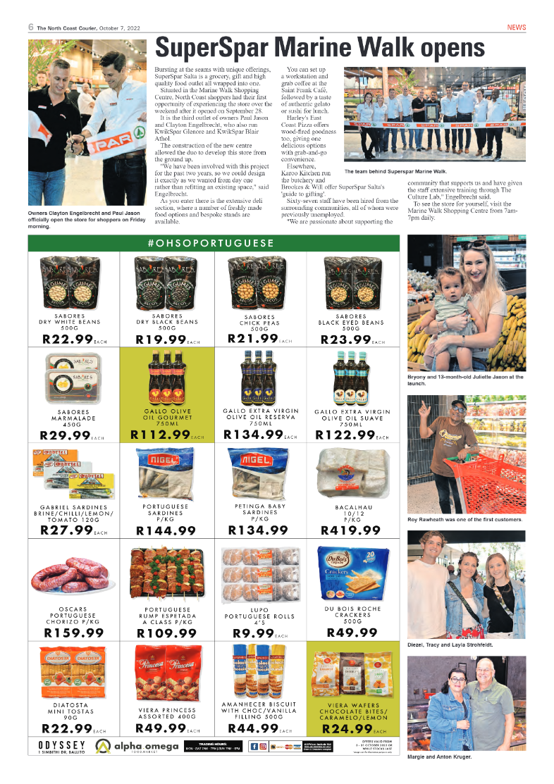 North Coast Courier 07 October 2022 page 6
